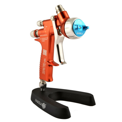 SAGOLA 4600 DIGITAL AQUA краскопульт с электронным манометром 1,3 XL