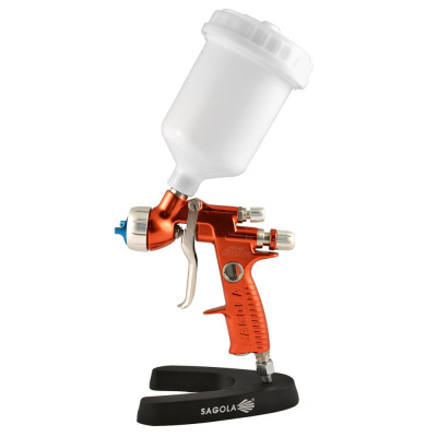SAGOLA 4600 DIGITAL AQUA краскопульт с электронным манометром 1,3 XL