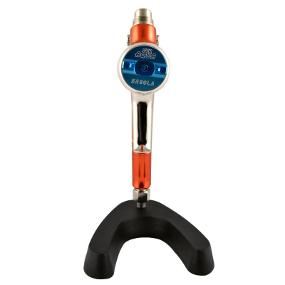 SAGOLA 4600 DIGITAL AQUA краскопульт с электронным манометром 1,3 XL