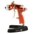 SAGOLA 4600 DIGITAL AQUA краскопульт с электронным манометром 1,3 XL